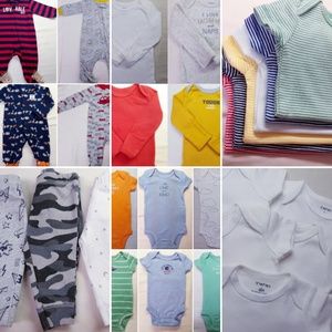 Baby Clothes | Newborn Variety Pack (29 Piece Set)